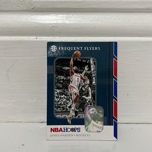 James Harden Frequent Flyers basketball card